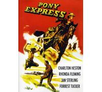 Pony Express [Reino Unido] [DVD]