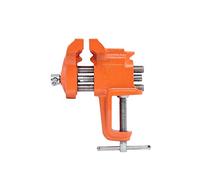 Pony Jorgensen Pony POJ13025 - Tornillo de banco con abrazadera (6,3 cm), color naranja