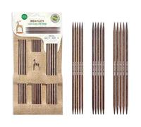 Pony Perfect Set de Agujas de Tejer Just Jute 20 cm - 1 Unidad