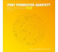 Pony Poindexter Quartett / Jan Hammer / George Mraz - New Orleans Fire (Vinyle LP 180gr Gatefold) / Pony Poindexter Quartett feat. Jan Hammer & George Mraz [Vinilo]