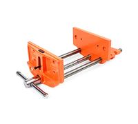 Pony POJ27091 - Tornillo de banco para carpintero, 23 cm, color naranja