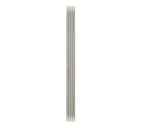 Pony Puntas de aro de Aluminio de Doble Punta Classic, 20 cm, 3,00 mm, 1 Unidad