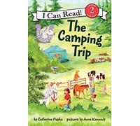 Pony Scouts: The Camping Trip (I Can Read Level 2)