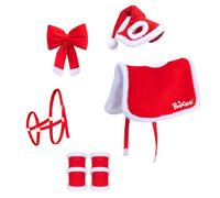 PonyCycle Montar en el unicornio juguete de caballo disfraz de Navidad pequeño (apto para Modelo Y/U/E, talla 3 para edades 3 - 4)