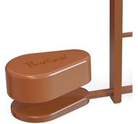 PonyCycle Pedal Pad (para modelo U talla 3, caballo, marrón) - marrón