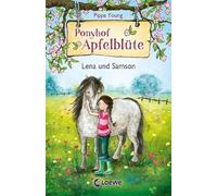 Ponyhof Apfelblüte 01. Lena und Samson