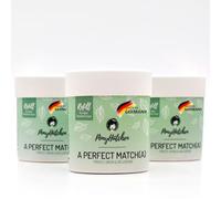 PonyHütchen - Desodorante a Perfect Match(a) Set ahorro - 3 x 40 g Refill - Vegano, sin aluminio ni experimentos con animales - Antitranspirante - Cosmética natural unisex fabricada en Alemania
