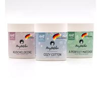 PonyHütchen - Desodorante en barra mixta - 3 recambios de 40 g - vegano, sin aluminio ni experimentos con animales - Cosmética natural antitranspirante unisex fabricada en Alemania - ideal para