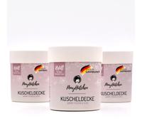 PonyHütchen - Desodorante manta - Juego ahorro - 3 x 40 g Refill - Vegano, sin aluminio ni experimentos con animales - Antitranspirante - Cosmética natural unisex fabricada en Alemania - ideal para