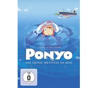 Ponyo - Das grosse Abenteuer am Meer [Alemania] [DVD]