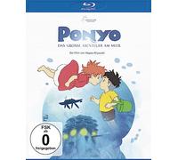 Ponyo - Das grosse Abenteuer am Meer - White Edition [Alemania] [Blu-ray]