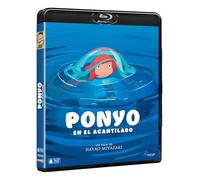 Ponyo en el acantilado (BD) [Blu-ray]