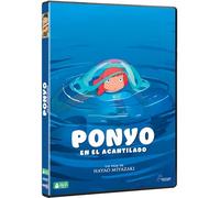 Ponyo en el acantilado (DVD)