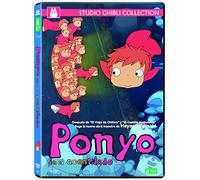 Ponyo En El Acantilado [DVD]