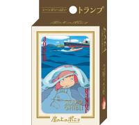 Ponyo en el Acantilado Escena con Trump