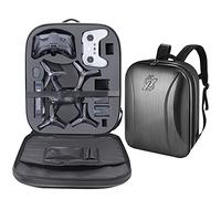 PONYRC Estuche duro profesional para DJI FPV Combo Drone, mochila impermeable a prueba de golpes para DJI FPV Fly More Kit Drone (mochila para drones FPV)