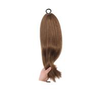 Ponytail Extension 18-32 Inch Ponytail Extension, Versatile Elastic Band Ponytail Extension for Women, Long Straight Synthetic Ponytail Daily Hair (8,32 pulgadas)