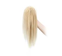 Ponytail Extension, 35,5 cm Short Claw Clip in Straight for Hair Multi Layered Fake Pony Tails Extensions Heat Resistente al calor para el uso diario (27T613)