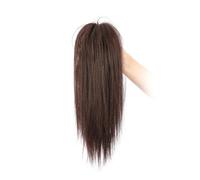 Ponytail Extension, 35,5 cm Short Claw Clip in Straight for Hair Multi Layered Fake Pony Tails Extensiones de cola de flequillo falso resistentes al calor para el uso diario (2M33)