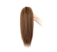 Ponytail Extension, 35,5 cm Short Claw Clip in Straight for Hair Multi Layered Fake Pony Tails Extensiones de cola de flequillo falso resistentes al calor para el uso diario (2M30)