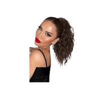 Ponytail Extension 45 cm Ponytail Extension Claw, Long Multi Layered Hair Fluffy Thick Wavy Curly Clip In Hair Extensions Soft Synthetic Hairpiece (33Y)