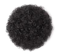 Ponytail Extension Afro-Puff - Extensiones de cola de caballo con cordón, pelucas cortas, extensiones de pelo rizado, coletas para mujer, extensiones de pelo sintético rizado (6 pulgadas)