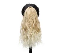Ponytail Extension Curly Ponytail Extension Wrap Around 14" Sintético Hair Clip in Fake Pony Tails Hair Extensions for Women Party Daily Use(27T613)