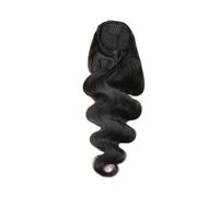 Ponytail Extension Drawstring Ponytail Hair Extensions 30-60 cm Sintético Curly Ondulado Capas Clip on Ponytail for Women Daily Use(10 pulgadas)