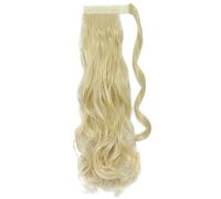 Ponytail Extension Heat Resistant Wavy Synthetic Wrap Around Pony tail Hairpiece for Women Für den täglichen Gebrauch (130T1439,18inches)