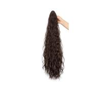 Ponytail Extension Ponytail Extension Claw 26" Curly Pony Tail Clip in Claw Hair Extensions Fluffy Natural Looking Synthetic Hairpiece for Women(4)