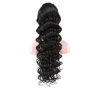 ponytail extensions Extensión de cola caballo sintética con cordón ajustable for mujer, 24 pulgadas largo, ondulada y rizada, clip for uso diario Peinado(2)