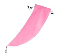 Ponytail Shower Cap - 22 Inches Hair Protection Cover | Cloth No Slip Reusable Headband Style - Full Coverage Cap For Women Home Travel Gym Beach Swim Hair Care Girls Bathroom Makeup Dreadlocks Braids