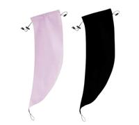 Ponytail Sleeve - Thickened Waterproof Hair Styling Tool | Elastic Shower Cap Sleeve With Secure Fit, Quick-Dry Fabric, And Comfortable Design For Shower, Pool, Spa, Gym, Beach, Or Travel