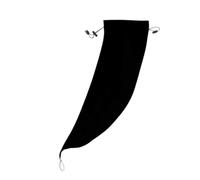 Ponytail Sleeve - Thickened Waterproof Hair Styling Tool | Elastic Shower Cap Sleeve With Secure Fit, Quick-Dry Fabric, And Comfortable Design For Shower, Pool, Spa, Gym, Beach, Or Travel