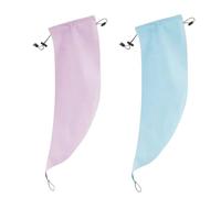 Ponytail Sleeve - Thickened Waterproof Hair Styling Tool | Elastic Shower Cap Sleeve With Secure Fit, Quick-Dry Fabric, And Comfortable Design For Shower, Pool, Spa, Gym, Beach, Or Travel