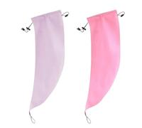 Ponytail Sleeve - Thickened Waterproof Hair Styling Tool | Elastic Shower Cap Sleeve With Secure Fit, Quick-Dry Fabric, And Comfortable Design For Shower, Pool, Spa, Gym, Beach, Or Travel