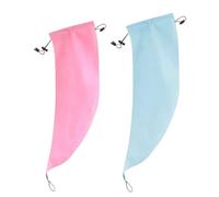 Ponytail Sleeve - Thickened Waterproof Hair Styling Tool | Elastic Shower Cap Sleeve With Secure Fit, Quick-Dry Fabric, And Comfortable Design For Shower, Pool, Spa, Gym, Beach, Or Travel