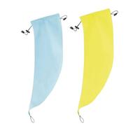 Ponytail Sleeve - Thickened Waterproof Hair Styling Tool | Elastic Shower Cap Sleeve With Secure Fit, Quick-Dry Fabric, And Comfortable Design For Shower, Pool, Spa, Gym, Beach, Or Travel