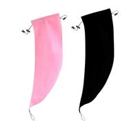 Ponytail Sleeve - Thickened Waterproof Hair Styling Tool | Elastic Shower Cap Sleeve With Secure Fit, Quick-Dry Fabric, And Comfortable Design For Shower, Pool, Spa, Gym, Beach, Or Travel