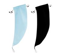 Ponytail Sleeve - Thickened Waterproof Hair Styling Tool | Elastic Shower Cap Sleeve With Secure Fit, Quick-Dry Fabric, And Comfortable Design For Shower, Pool, Spa, Gym, Beach, Or Travel