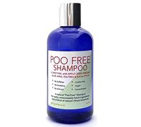 POO FREE Champú Clarificante 99% Natural - Vinagre de Manzana Orgánico, Árbol de Té y Eucalipto - Calidad Cosmética pH 5.5 - Sin Sulfatos ni Siliconas - Purificación Intensiva y Equilibrio - 250ml