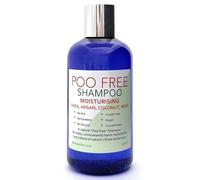 POO FREE Champú Hidratante para Cabello Rizado 99% Natural - Con Argán, Manteca de Karité y Coco - Calidad Cosmética pH 5.5 - Método Curly - Sin Sulfatos ni Siliconas - 250ml