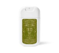Poo-Pouri Before-You-Go - Pulverizador de bolsillo navideño, bálsamo, 1 onza líquida, abeto bálsamo, manzana y madera de cedro