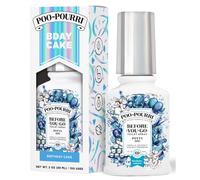 Poo-Pourri antes de ir al margen de cumpleaos con spray de inodoro. 2 fl oz - coco de vainilla y crema de mantequilla