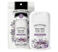 Poo-Pourri Espray para inodoro Before-You-Go de lavanda y vainilla, atrapa instantáneamente el olor del baño, ingredientes a base de plantas y aceites esenciales, esenciales de viaje, con lavanda
