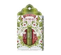 Poo-Pourri Holiday On-The-Go - Juego de regalo de 3 unidades, 10 ml cada uno, Berry and Bright and Balsam Bum - Arándano, canela, abeto bálsamo y madera de cedro