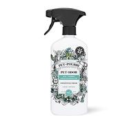 Poo-Pourri Spray eliminador de olores de mascotas + tela, Pawsitively Fresh, 16 onzas líquidas
