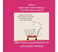 Pooch Goes Crazy When the Pink Poodle Priscilla Goes By: Pooch is behaving himself in the shopping cart until he spots the beautiful pink poodle Priscilla (Granny and her dog Pooch)