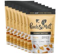 Pooch & Mutt - Delicias Veganas de nueces (sin Cereales), Mantequilla de maní, 7 x 120 g