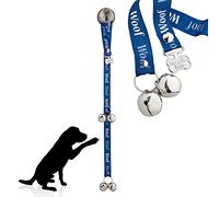 PoochieBells El Timbre Original para Perros, Campanas de Entrenamiento para Cachorros, Woof